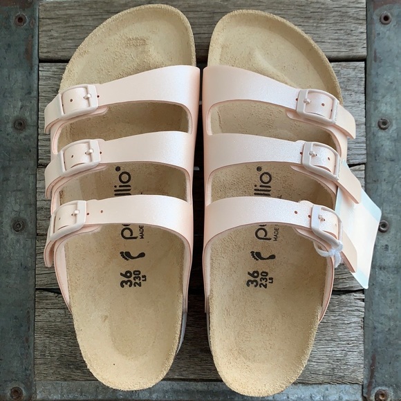 BIRKENSTOCK PAPILLIO Florida Platform Sandals 36 - Picture 4 of 10